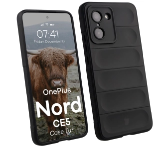 Etui Bizon Tur do OnePlus Nord CE5 5G Czarny