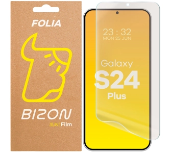 Folia ochronna Bizon matowa Film Sun do Samsung Galaxy S24 Plus
