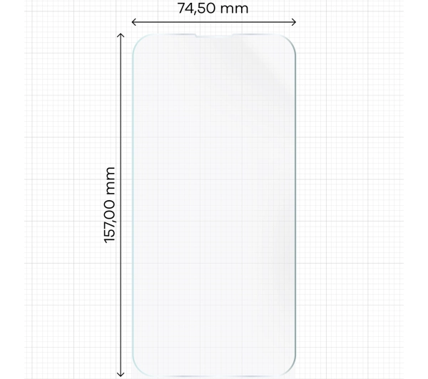 Bizon na ekran Hydrogel Front do iPhone 13 Pro Max 1 sztuka