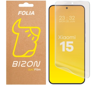 Bizon matowa Film Sun do Xiaomi 15