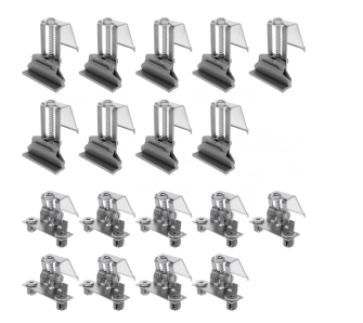 Zaczepy do zlewozmywaka Franke 133.0730.138