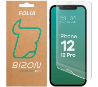 Bizon na ekran Hydrogel Front do iPhone 12 / 12 Pro 1 sztuka