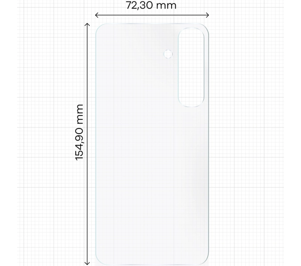 Bizon na tył Hydrogel Back do Samsung Galaxy S25 Plus 1 sztuka