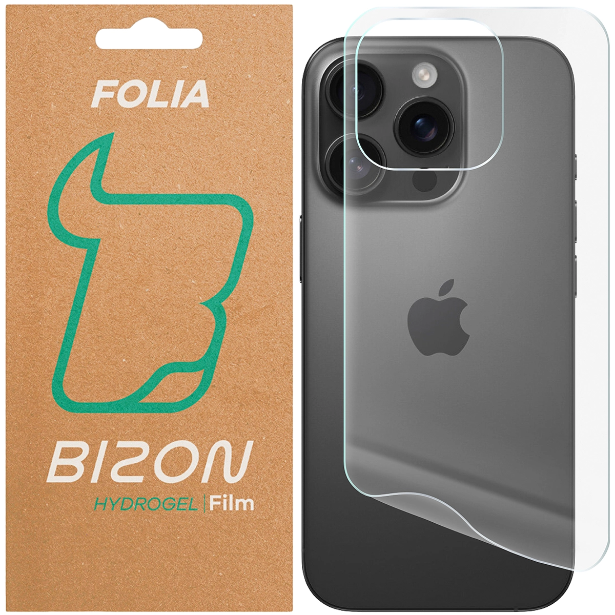 Folia hydrożelowa Bizon na tył Hydrogel Back do iPhone 16 Pro 1 sztuka