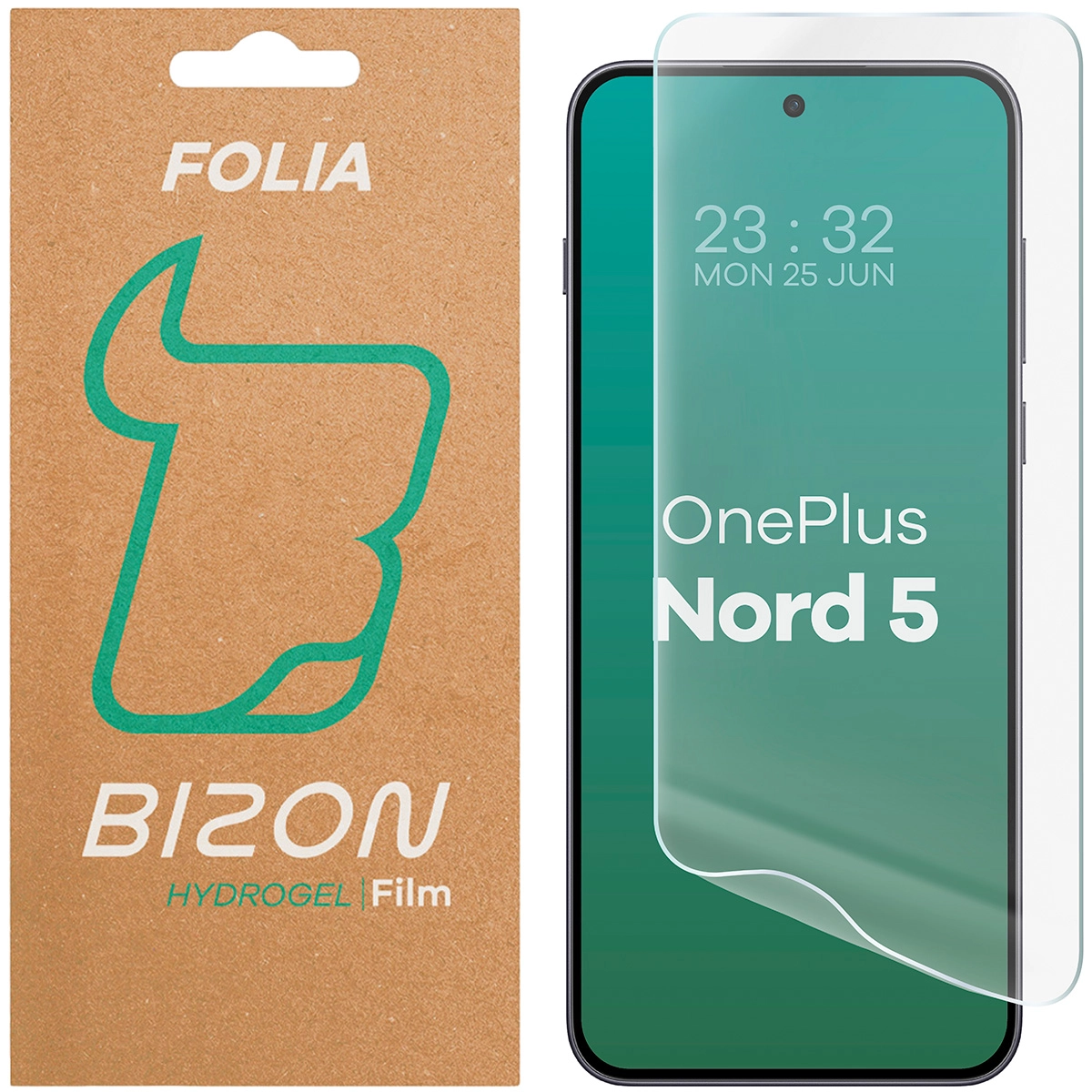 Folia hydrożelowa Bizon na ekran Hydrogel Front do OnePlus Nord 5 1 sztuka