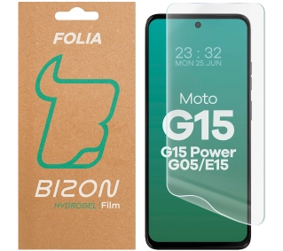 Bizon na ekran Hydrogel Front do Motorola Moto G15 /G15 Power / G05 / E15 1 sztuka