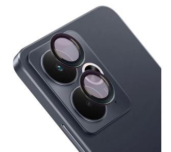 Szkło ochronne Bizon na aparat z aplikatorem Snap Lens do Realme 14 5G / Realme 14T 5G