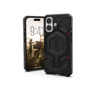 UAG Monarch Pro z MagSafe do iPhone 17 Kevlar Black