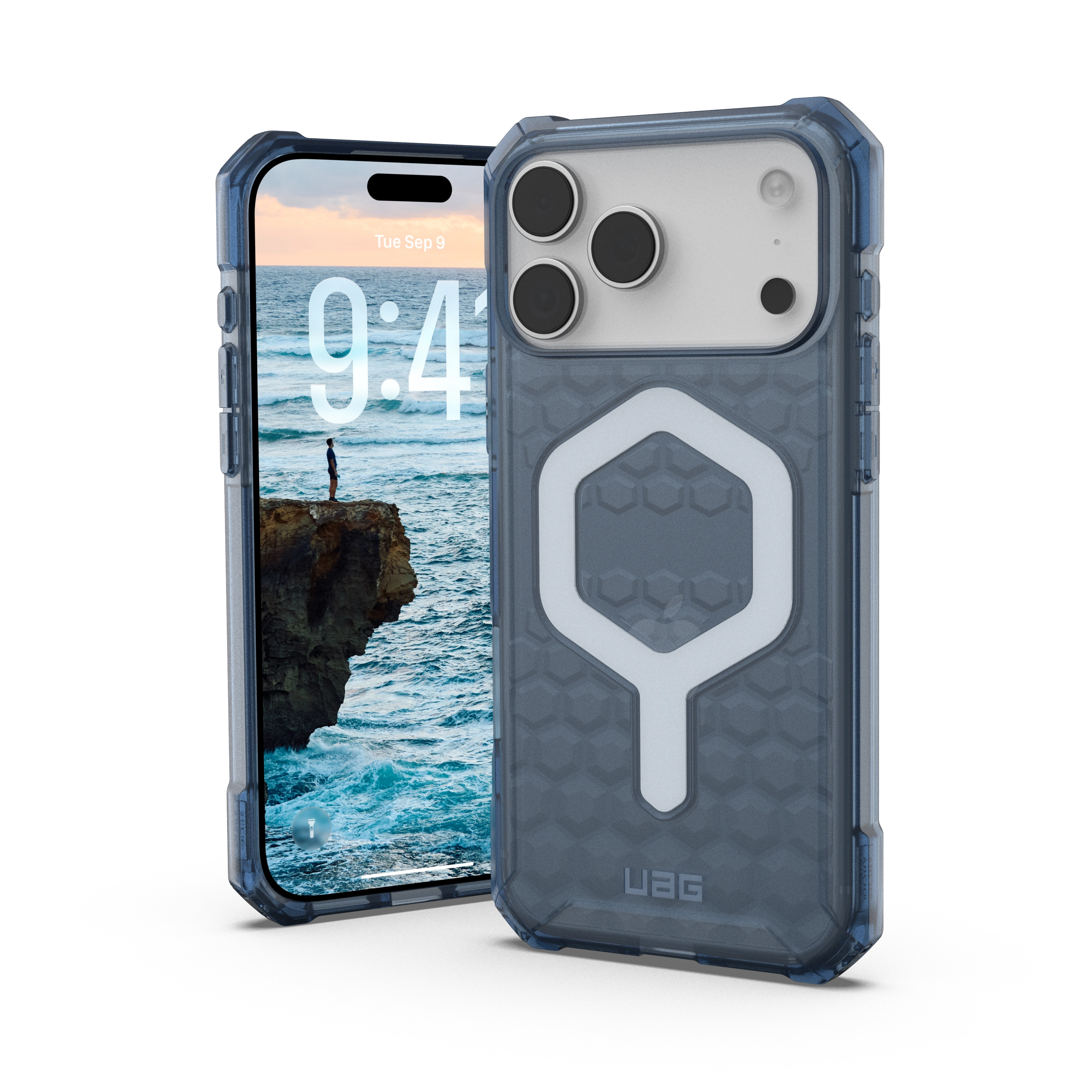 Etui UAG Essential Armor z MagSafe do iPhone 17 Pro Max Cloud Blue