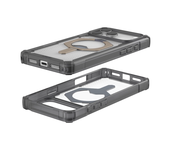 UAG Plasma XTE z MagSafe do iPhone 17 Pro Max Ash Titanium