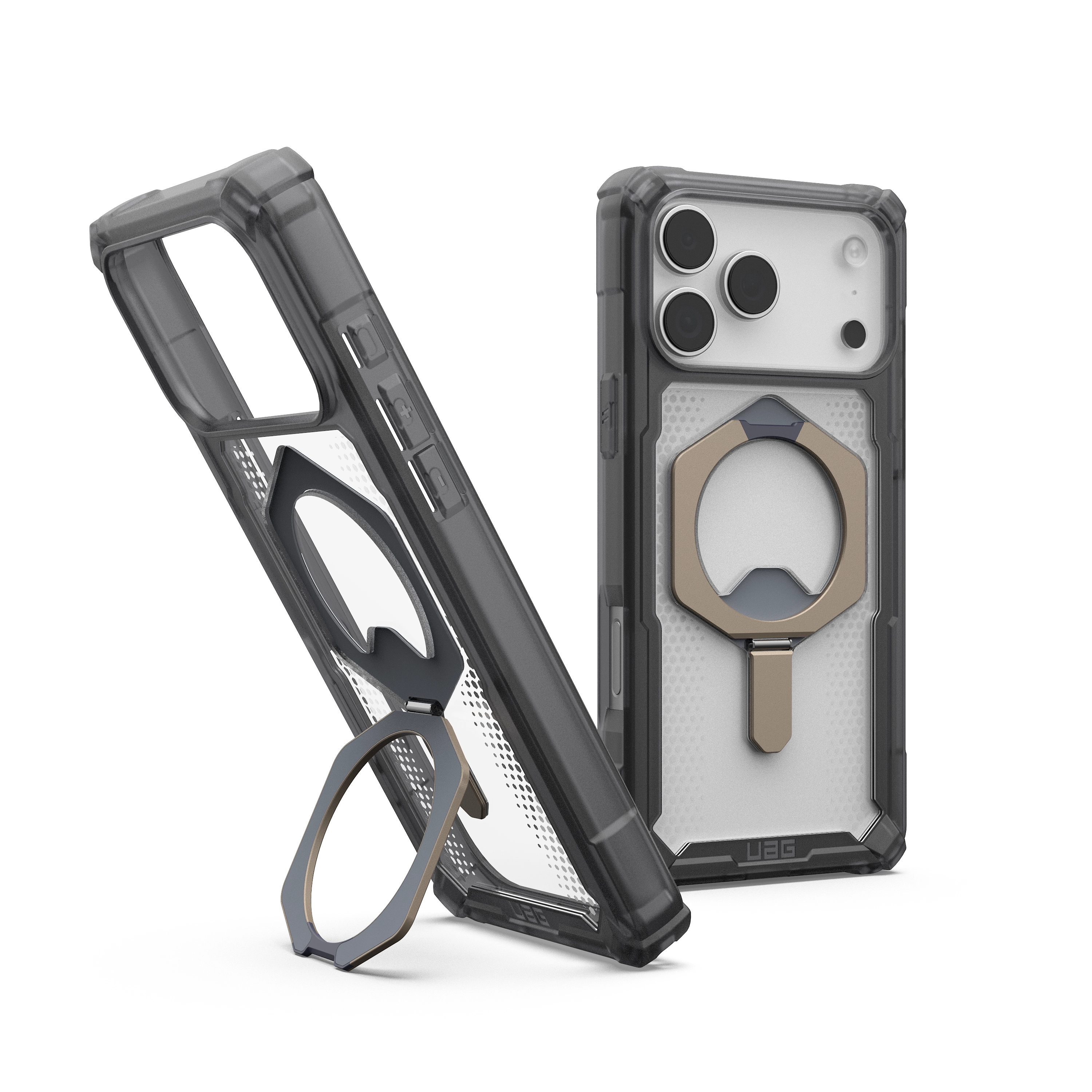 Etui UAG Plasma XTE z MagSafe do iPhone 17 Pro Max Ash Titanium