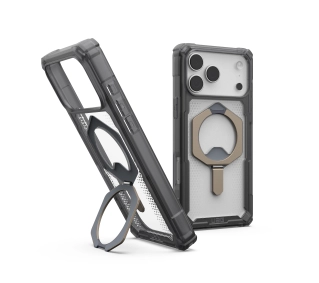 UAG Plasma XTE z MagSafe do iPhone 17 Pro Max Ash Titanium