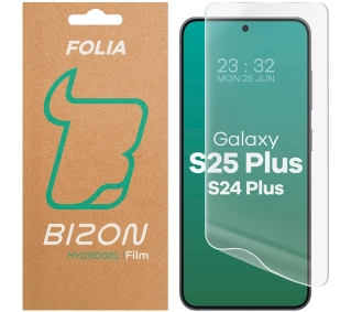 Bizon na ekran Hydrogel Front do Samsung Galaxy S25 Plus / Samsung Galaxy S24 Plus 1 sztuka