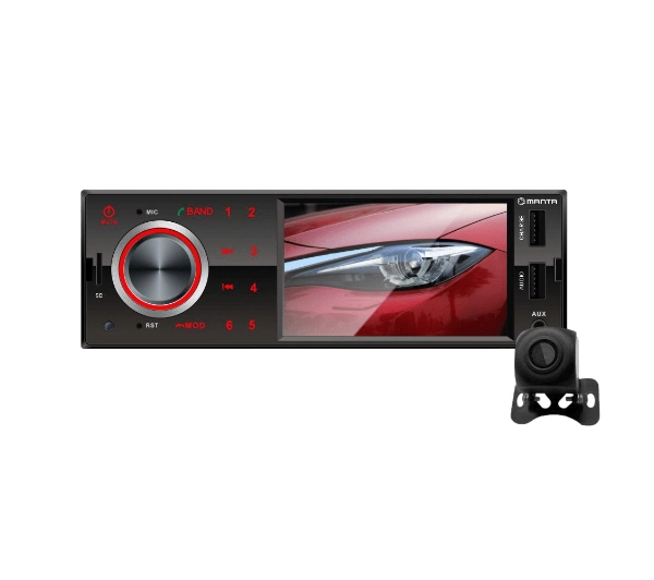 Radio samochodowe MANTA RS5502 Toronto II Czarny