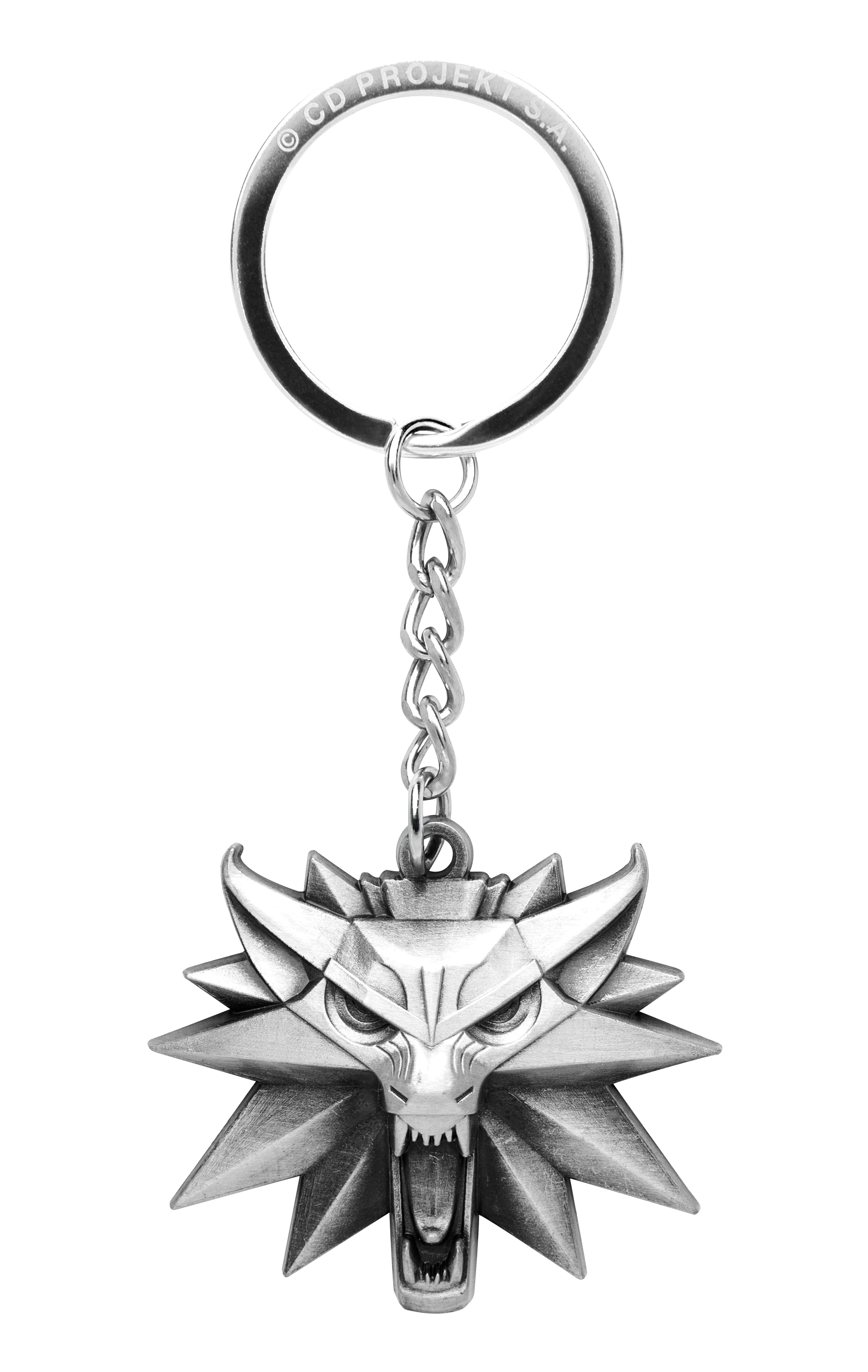 Brelok Good Loot Wiedźmin Wolf Medallion