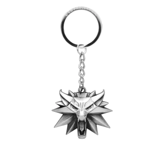 Brelok Good Loot Wiedźmin Wolf Medallion