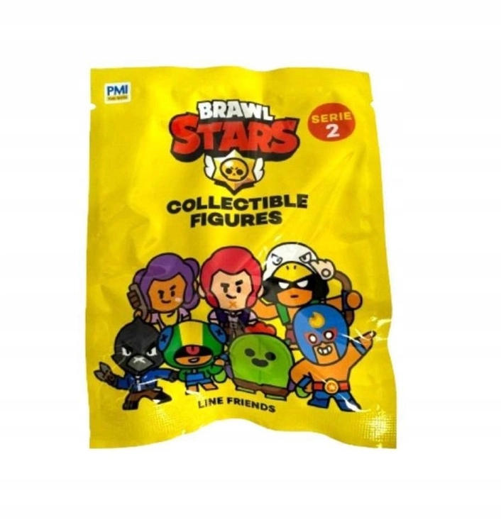 Figurka PMI Kids World Brawl Stars S2 Figures - Saszetka z figurką