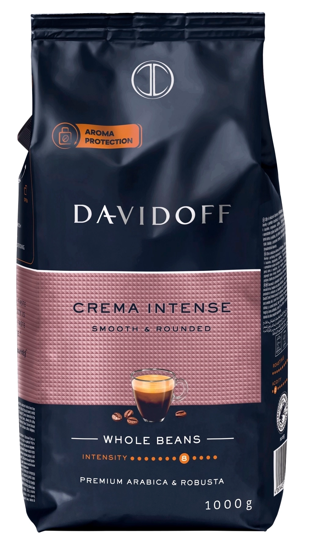 Kawa ziarnista Davidoff Crema Intense 1kg