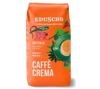 Kawa ziarnista Eduscho Intense Caffe Creama 1kg Edycja limitowana