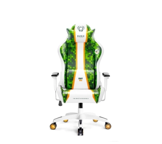 Fotel Diablo Chairs X-One 2.0 Small do 90kg Skóra ECO Craft Edition