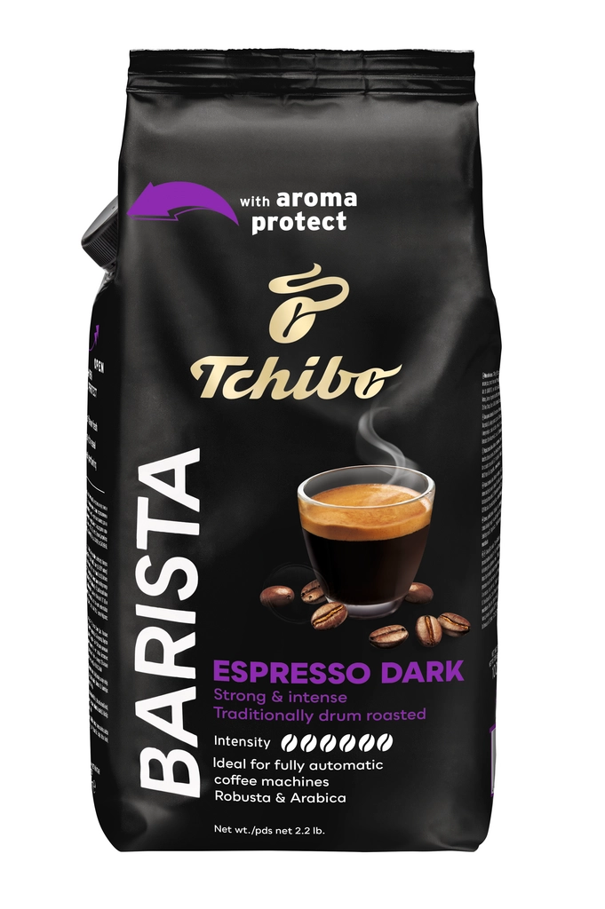 Kawa ziarnista Tchibo Barista Espresso Dark 1kg