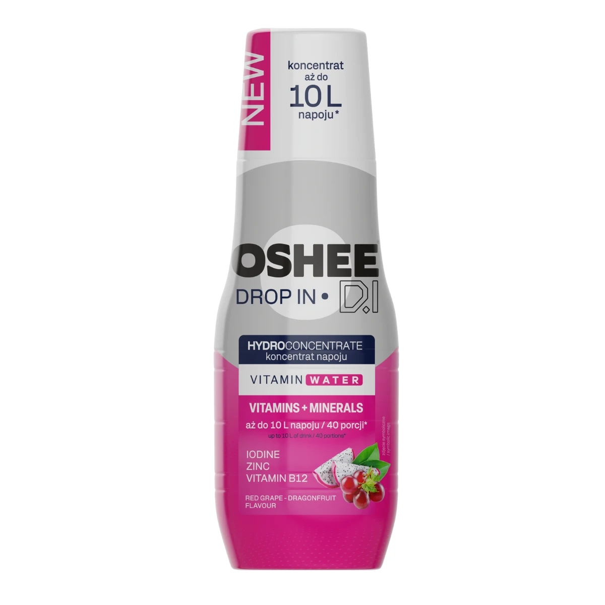 Syrop OSHEE Drop In Witaminy i Minerały Smoczy owoc