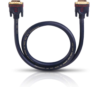 Kabel DVI Oehlbach OE 29171 1,5m Czarny