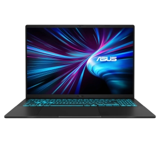 ASUS V16 V3607VH-RP011W 16'' 144Hz Core 5 210H 16GB RAM 512G Dysk SSD RTX5050 DLSS4 Win11 Czarny Funkcje AI - Kup na Raty - RRSO 0%
