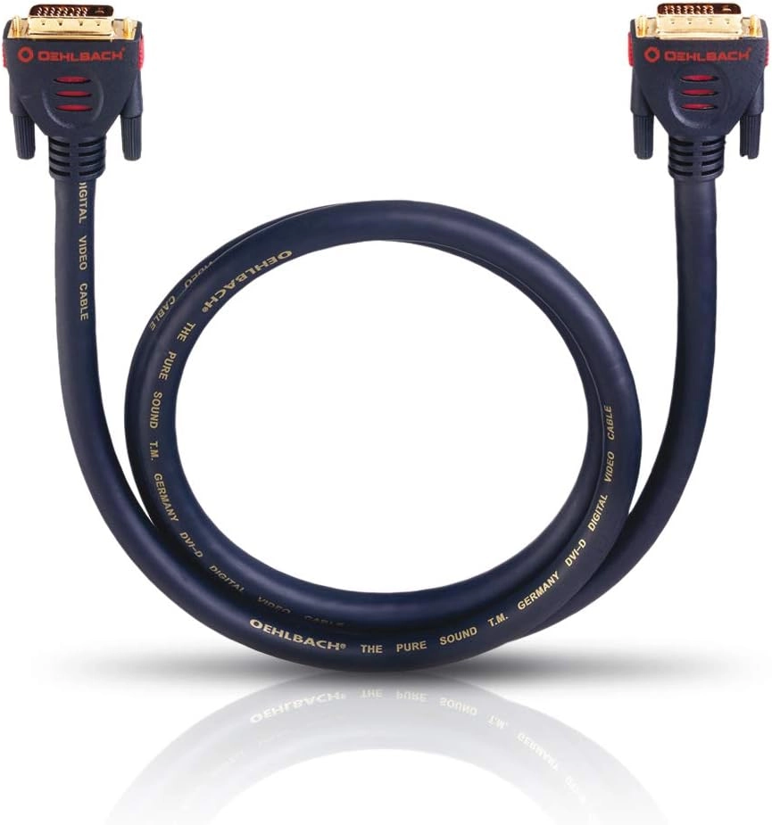 Kabel DVI Oehlbach OE 29173 5m Czarny