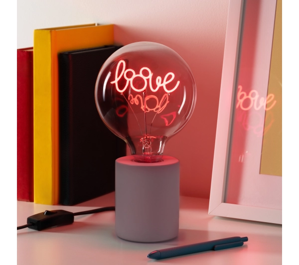 Paladone LED Neon Bulb Lamp  Mickey Mouse