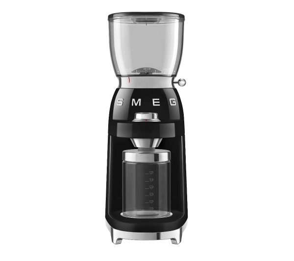 Młynki do kawy - Smeg CGF11BLEU Żarnowy