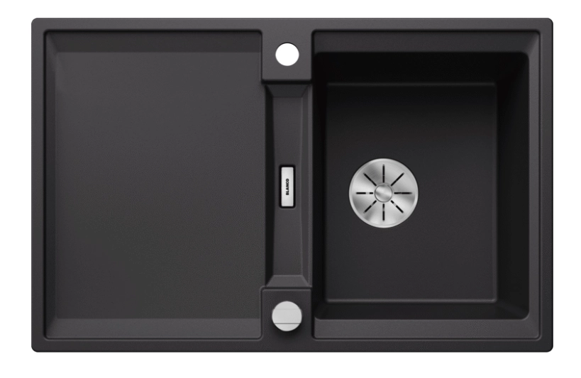 Zlewozmywak Blanco ADIRA 45 S 527585 Granitowy Czarny