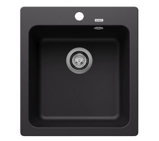 Blanco NAYA 45 526572 Granitowy Czarny - Kup na Raty - RRSO 0%