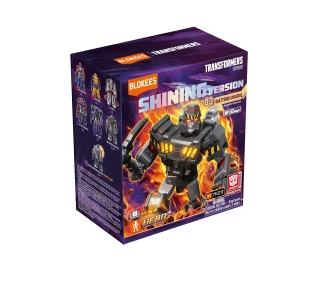 Model do składania Blokees Transformers Shining Version - Shattered Universe