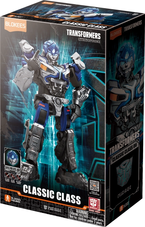Model do składania Blokees Transformers Classic Class - Mirage