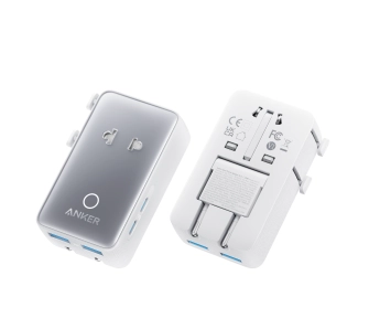 Adapter podróżny Anker Nano 5w1 (A9215H21) 20W 2x USB-A, 2x USB-C Biały