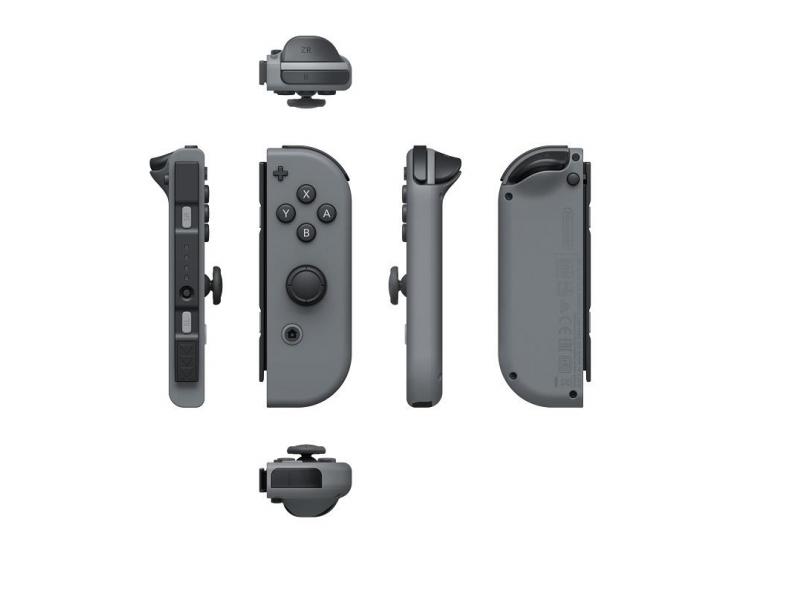 Nintendo Switch Joy-Con (R) Prawy (szary) w Sklepie RTV EURO AGD