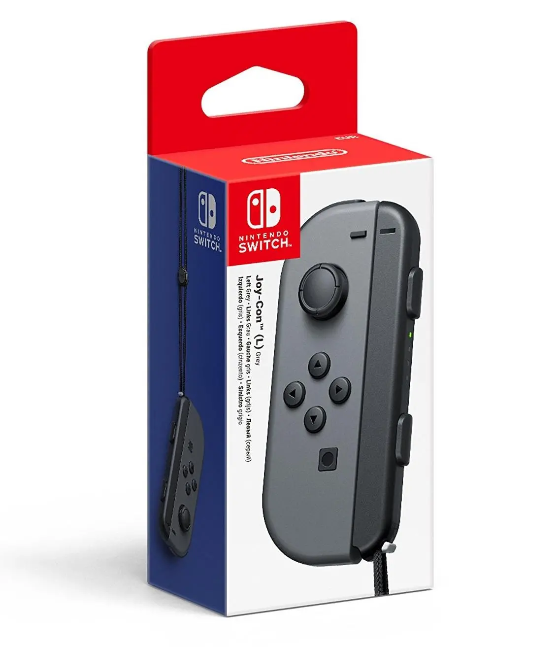 Nintendo Switch Joy-Con (L) Lewy Szary - Dobra cena, Opinie