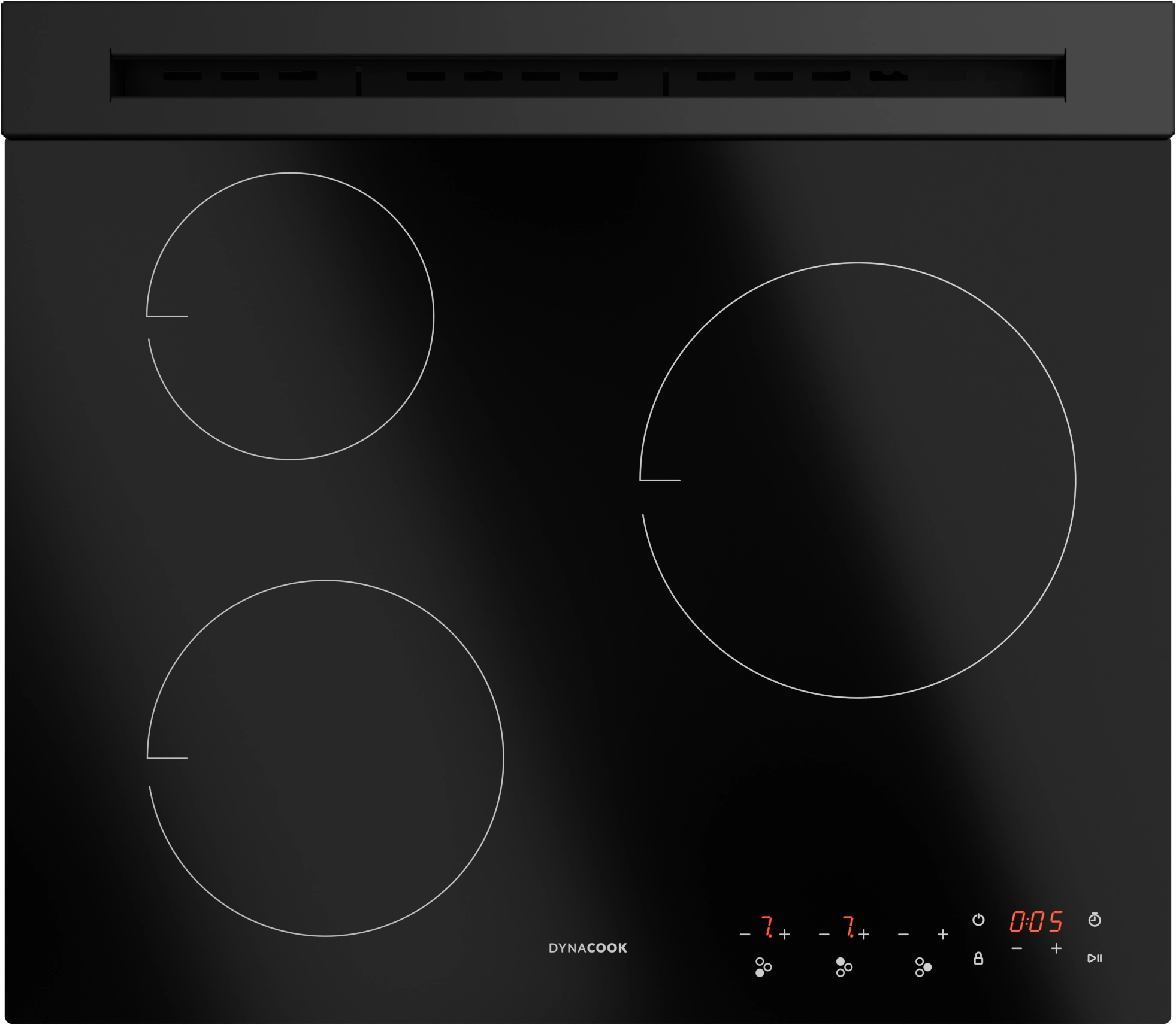 Płyta gazowa Dynaxo DynaCook X3 Classic G20 2E 59cm