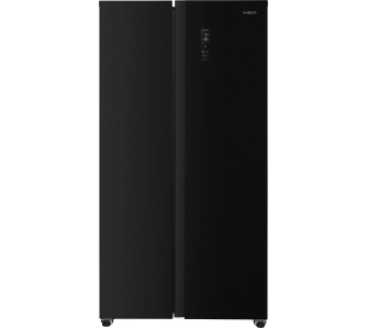 Lodówka moduł side by side MPM SBS 563-SBS-16/D Pełny No Frost 177cm Night Inox