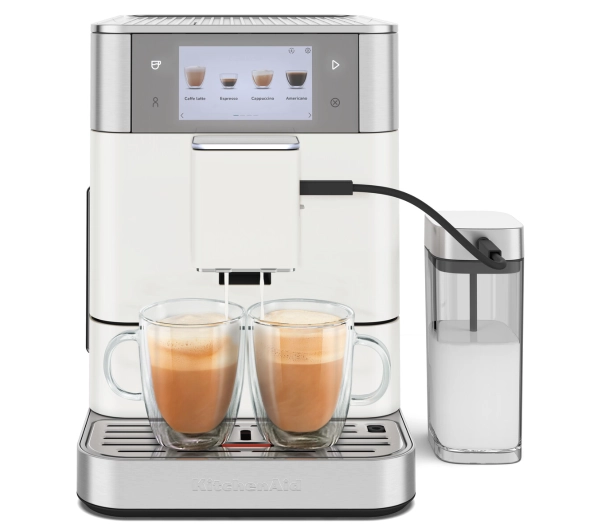Ekspresy do kawy ciśnieniowe - KitchenAid KF8 5KES8558EPL
