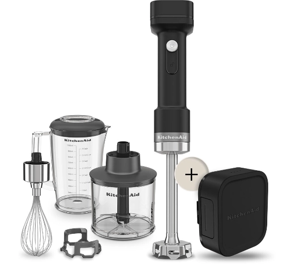 Blendery - KitchenAid Go 5KHBRV75BM Rozdrabniacz Końcówka do ubijania