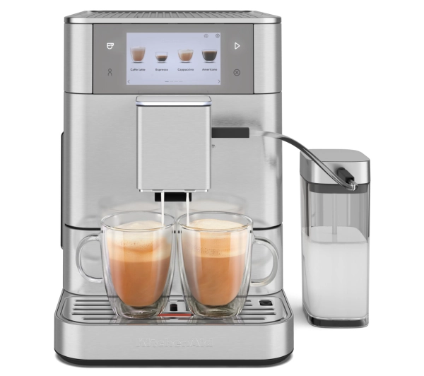 Ekspresy do kawy ciśnieniowe - KitchenAid KF8 5KES8558ESX