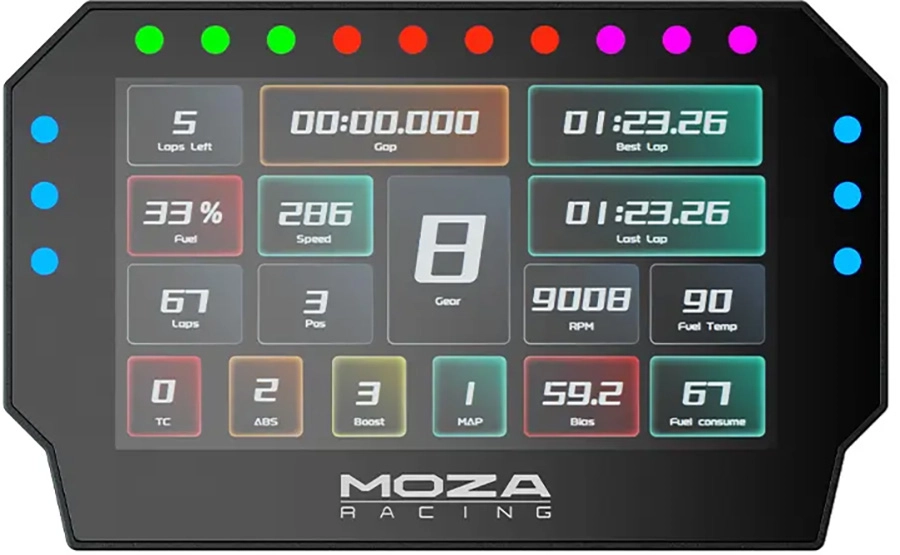 Wyświetlacz MOZA CM2 RS072