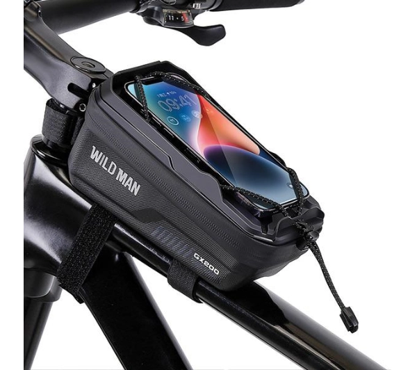 Torba rowerowa na ramę WILDMAN GX200 Czarny