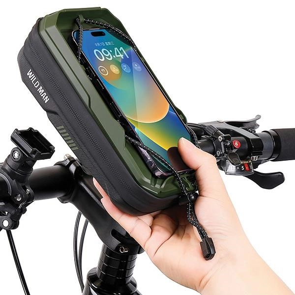 Sakwa Wildman GX330 Czarny