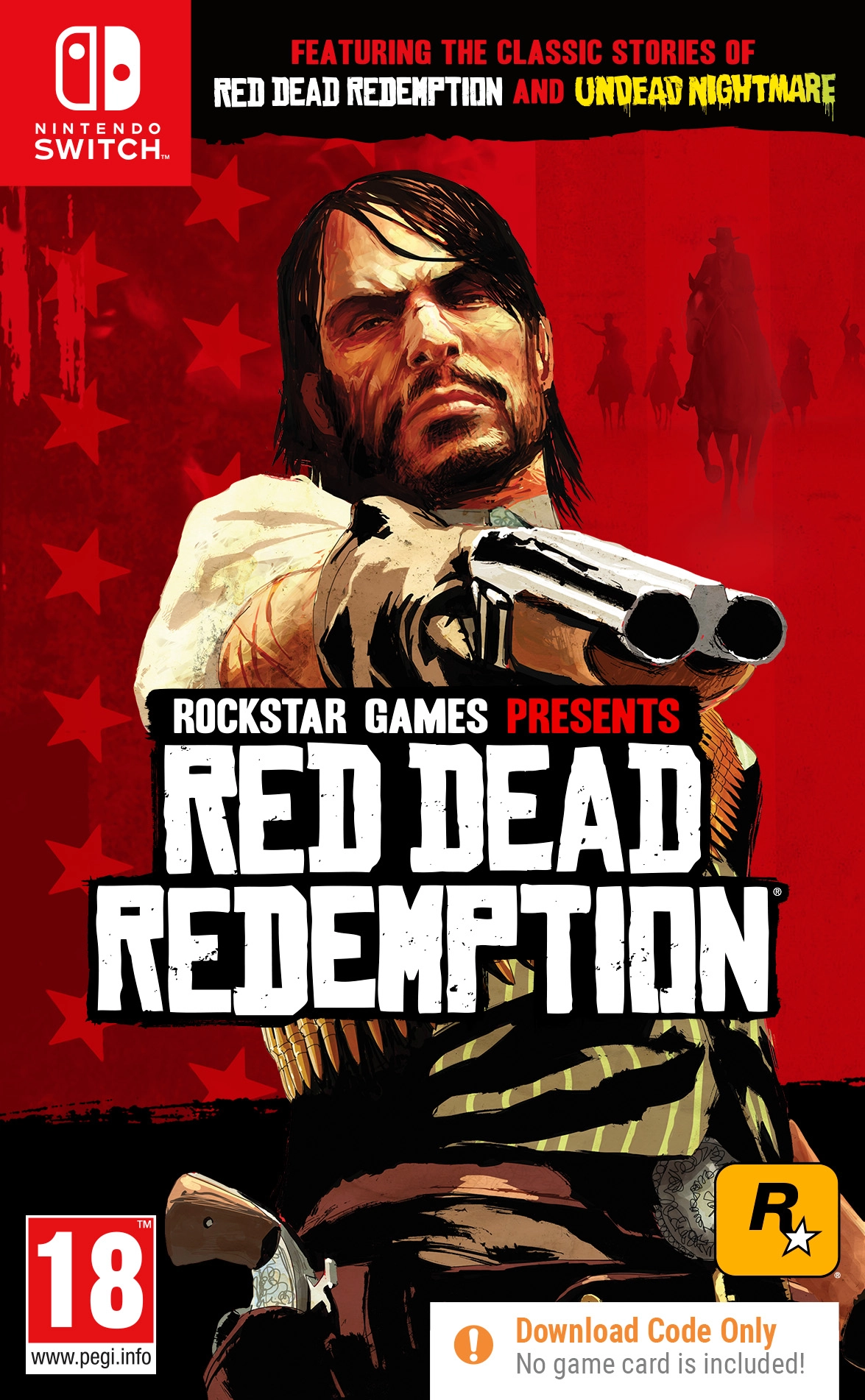 Red Dead Redemption Gra na NIntendo Switch