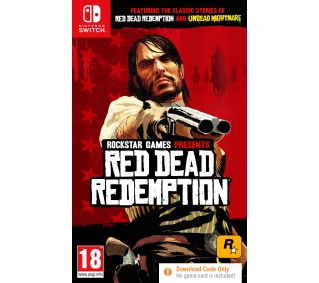 Red Dead Redemption Gra na NIntendo Switch