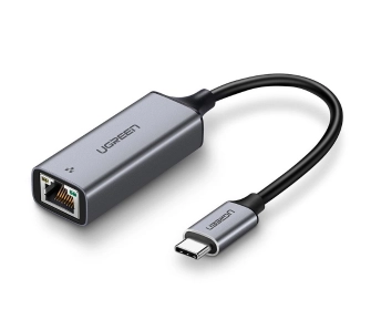 Adapter UGREEN CM199 Gigabit Ethernet Szary