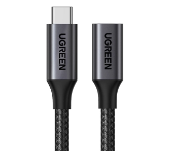Przedłużacz UGREEN US372 45191 1m Czarny